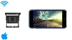 iPhone Wifi Backup Camera system for RV, Truck, Long Vehicle