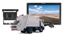 Garbage Truck Backup Camera System