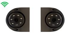 2 Digital Wireless Premium Side Cameras with Driver and Passenger sides ...