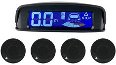 Parking Sensor System with 1.8-inch Display