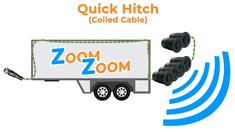 Commercial Grade Parking Backup Sensors for Trailers