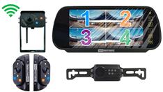 1080P Digital Wireless Rear View System with 1 RV Camera a license ...