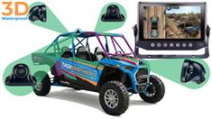 360° Polaris Dune Buggy Camera System | 3D Surround View DVR 1080P