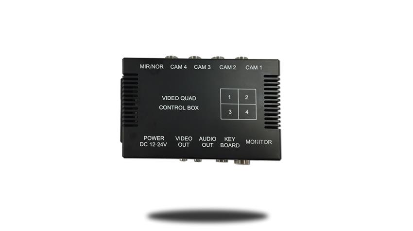 ポピー　TVのりもの　ブザー　No.1200 ミラーマン Split Screen Multiplexer Control Box with Wired Remote for