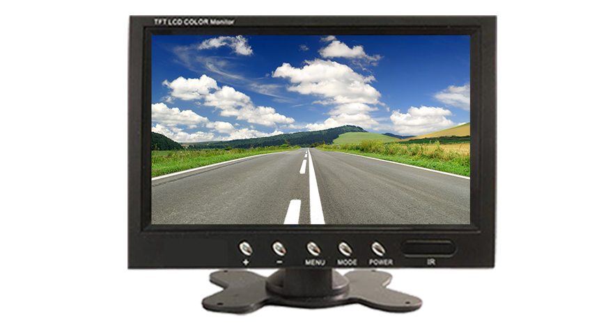 9-Inch Rear View Monitor for any Backup Camera