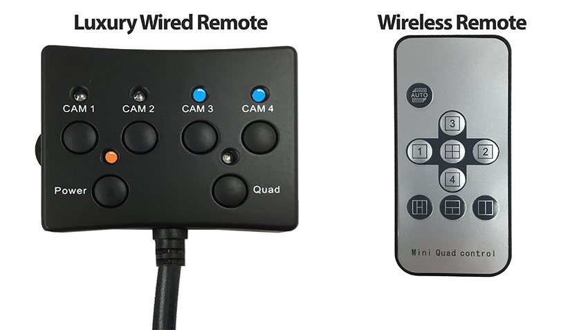 ポピー　TVのりもの　ブザー　No.1200 ミラーマン Split Screen Multiplexer Control Box with Wired Remote for