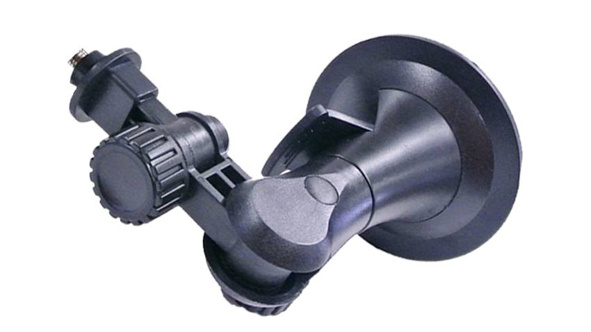 Car Windshield Suction Cup 4-Prong Bendy Mount for Banks IQ Performance Monitor