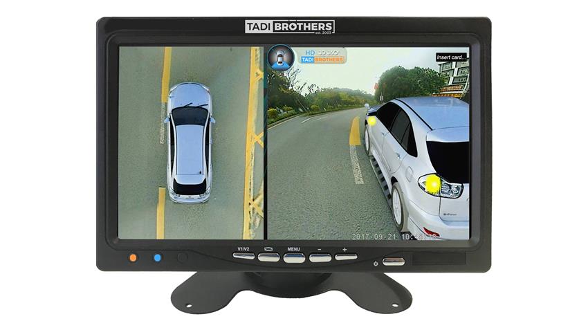 Monitoring System Car Cctv 360 Surround View Car Camera Monitoring