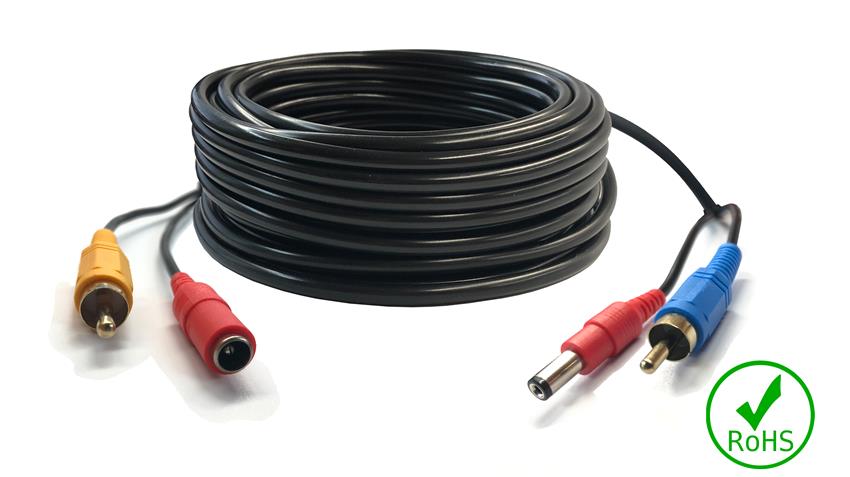 75ft RCA Premium Cable for Backup Camera
